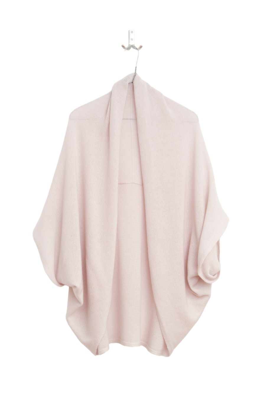 Women Petit Calin | Cashmere Bolero - Farbe Blush - Petit Calin Hamburg