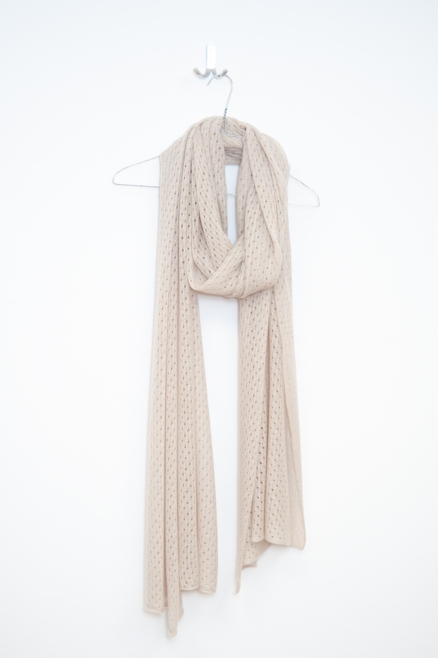 Women Petit Calin Schals | Lochmusterschal Aus Cashmere - Farbe String - Petit Calin Hamburg