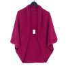 Women Petit Calin | Bolero Aus 100% Kaschmir - Farbe Cardinal - Petit Calin Hamburg