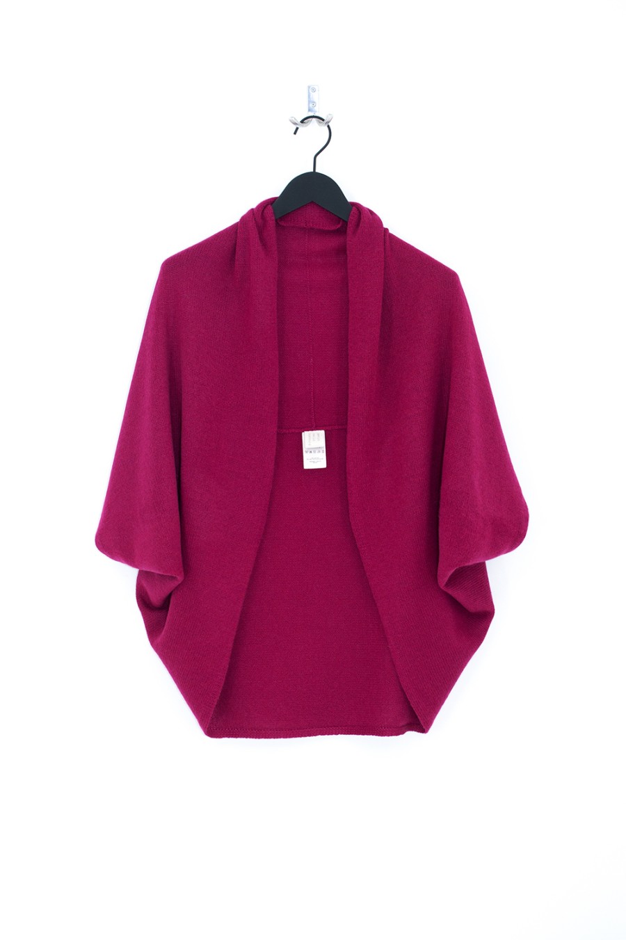 Women Petit Calin | Bolero Aus 100% Kaschmir - Farbe Cardinal - Petit Calin Hamburg