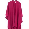 Women Petit Calin | Kaschmir Cape - Farbe Cardinal - Petit Calin Hamburg