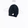 Women Petit Calin Turbane | Cashmere Turban - Farbe Black - Petit Calin Hamburg