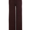 Women Petit Calin | Weite Hose Aus Kaschmirstrick - Farbe Ottoman - Petit Calin Hamburg