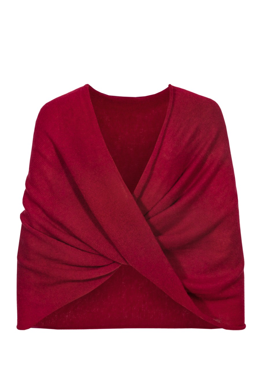 Women Petit Calin | Shoulder Wrap - Farbe Cardinal - Petit Calin Hamburg