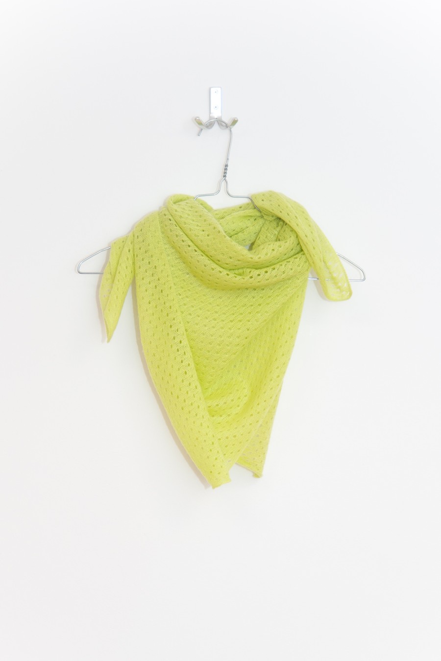 Women Petit Calin Lochmustertucher | Lochmustertuch Aus Cashmere - Farbe Asparagus - Petit Calin Hamburg