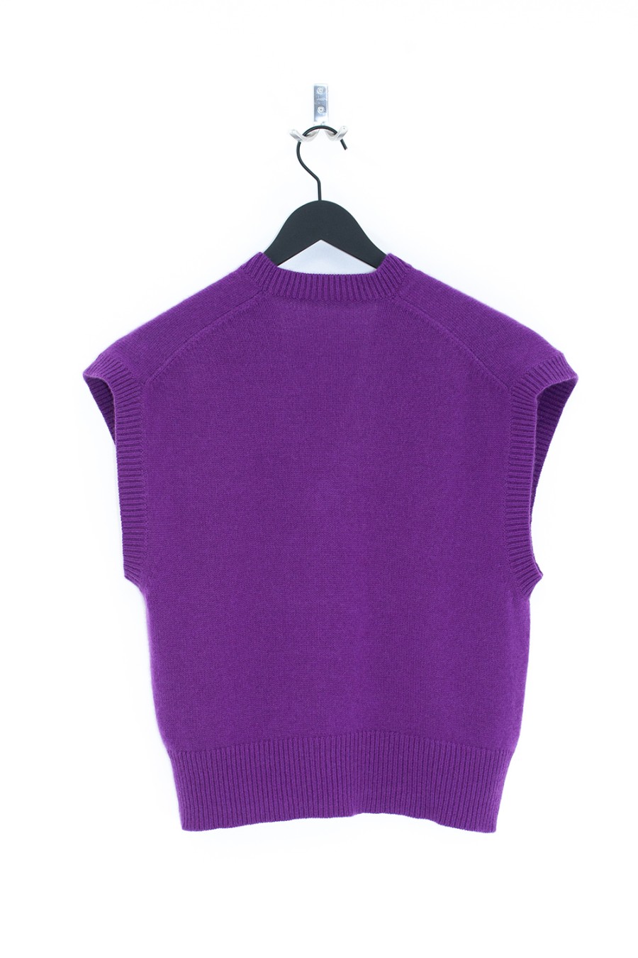 Women Petit Calin | Kaschmir Pullunder - Farbe Violet - Petit Calin Hamburg