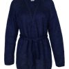 Women Petit Calin | Cardigan Aus Kid Mohair Und Seide - Farbe Navy - Petit Calin Hamburg