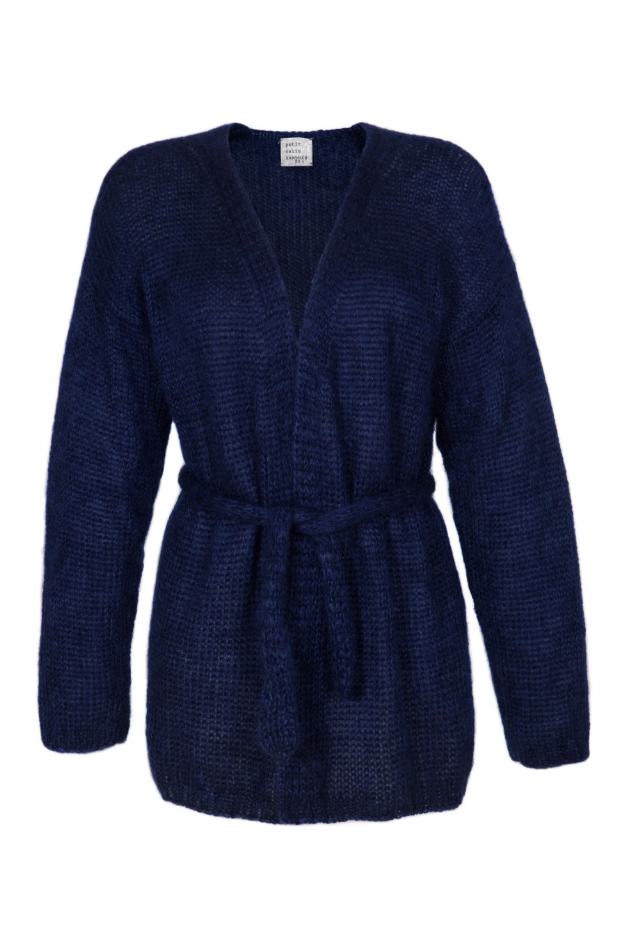 Women Petit Calin | Cardigan Aus Kid Mohair Und Seide - Farbe Navy - Petit Calin Hamburg