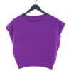 Women Petit Calin | Slipover - Farbe Violet - Petit Calin Hamburg