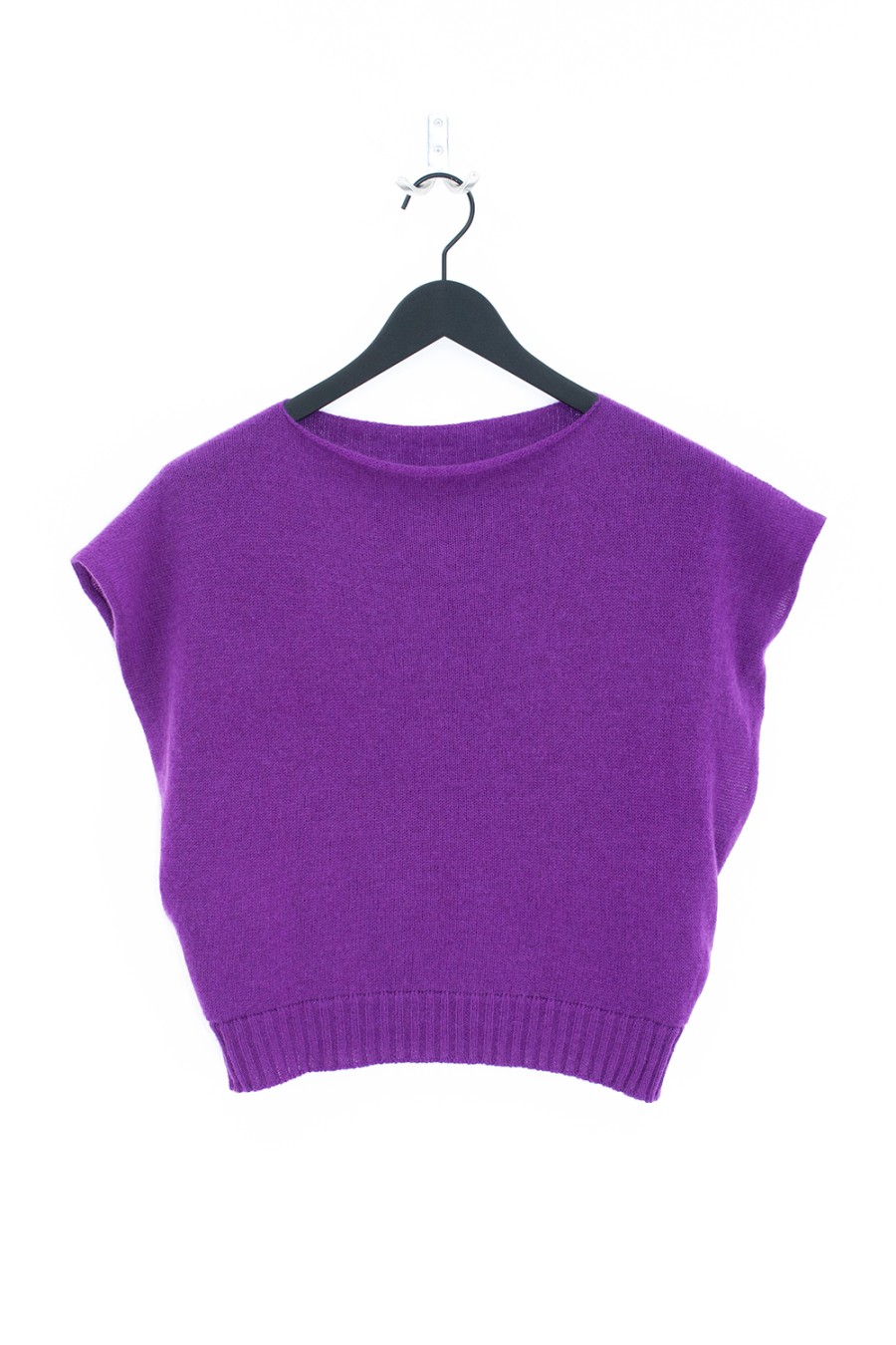 Women Petit Calin | Slipover - Farbe Violet - Petit Calin Hamburg