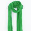 Men Petit Calin | Cashmere Rippenschal - Farbe Flash Green - Petit Calin Hamburg