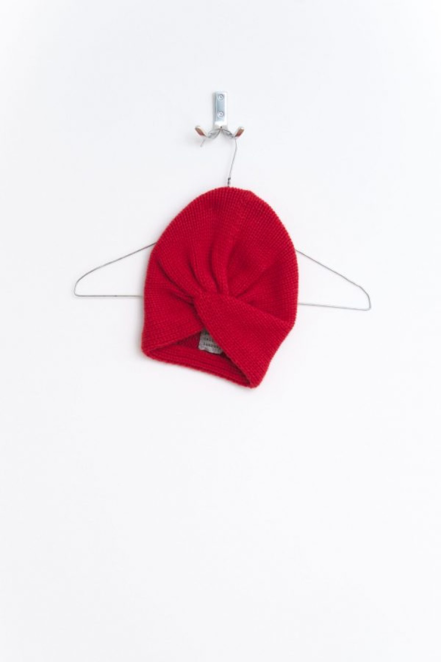 Women Petit Calin Turbane | Cashmere Turban - Farbe College Red - Petit Calin Hamburg