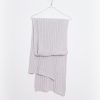 Women Petit Calin Schals | Cashmere Rippenschal Xl - Farbe Snow - Petit Calin Hamburg