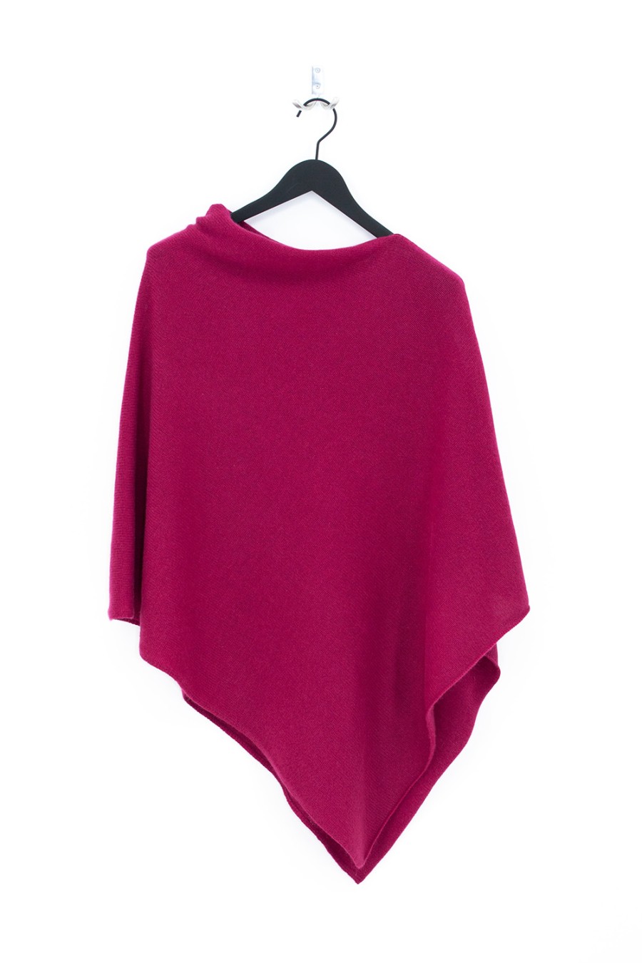 Women Petit Calin | Kaschmirponcho - Farbe Cardinal - Petit Calin Hamburg