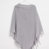 Women Petit Calin | Poncho Aus 100% Cashmere - Farbe Coyote - Petit Calin Hamburg