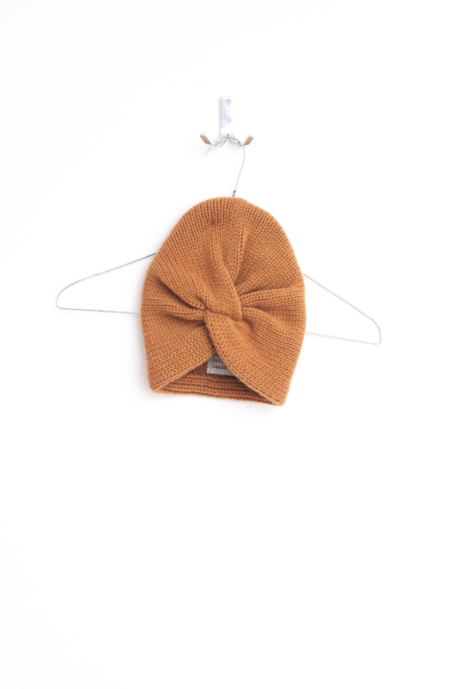 Women Petit Calin Turbane | Cashmere Turban - Farbe Ginger - Petit Calin Hamburg