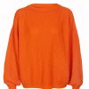 Women Petit Calin | Pullover Aus 100% Kaschmir - Farbe Poppy - Petit Calin Hamburg