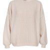 Women Petit Calin | Pullover Aus Kaschmir Und Seide - Farbe Creme - Petit Calin Hamburg