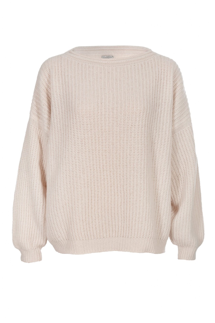 Women Petit Calin | Pullover Aus Kaschmir Und Seide - Farbe Creme - Petit Calin Hamburg