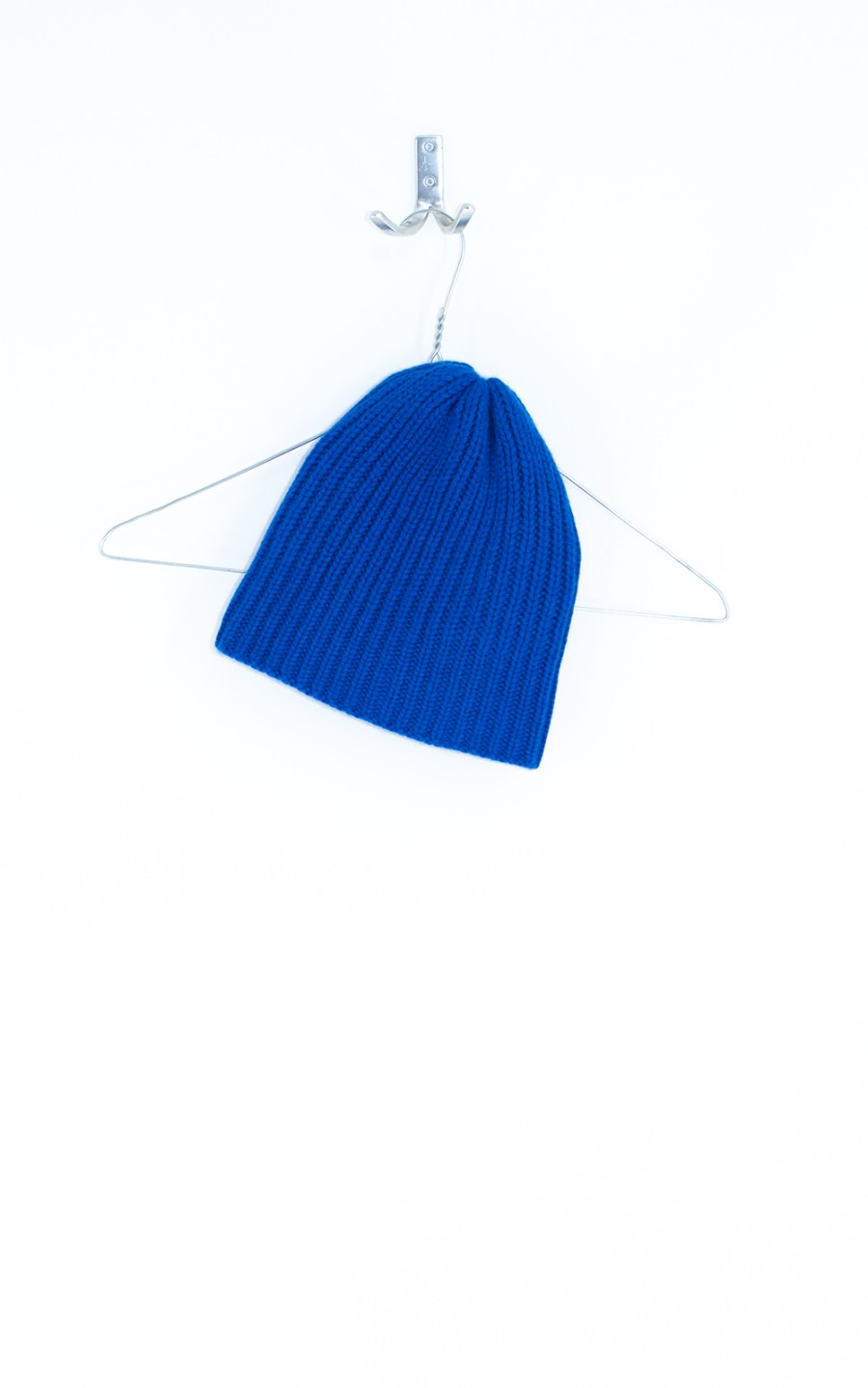 Women Petit Calin Mutzen | Cashmere Rippenbeanie - Farbe Majolica - Petit Calin Hamburg