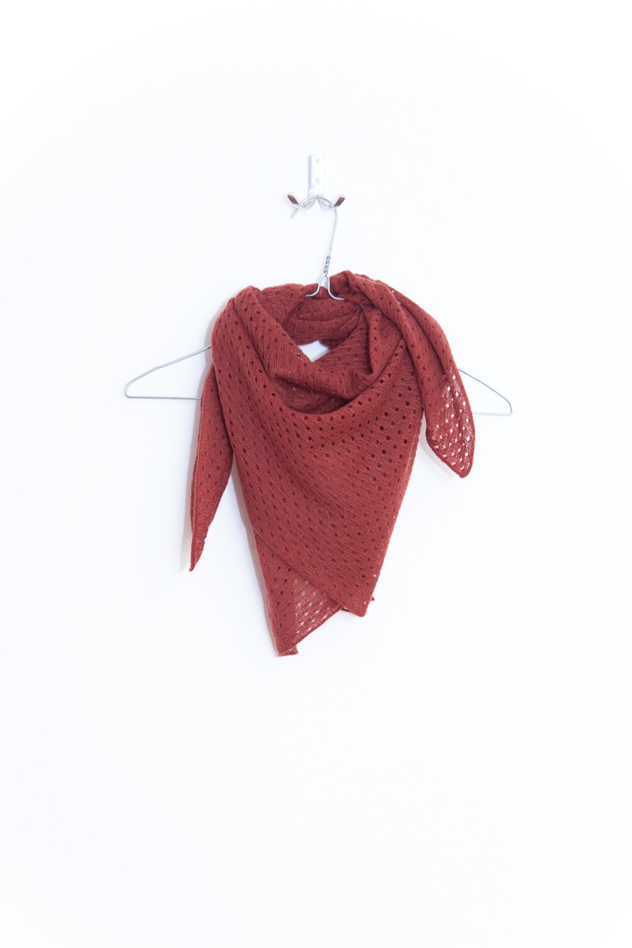 Women Petit Calin Lochmustertucher | Lochmuster Halstuch Aus Cashmere - Farbe Ambre Sultane - Petit Calin Hamburg