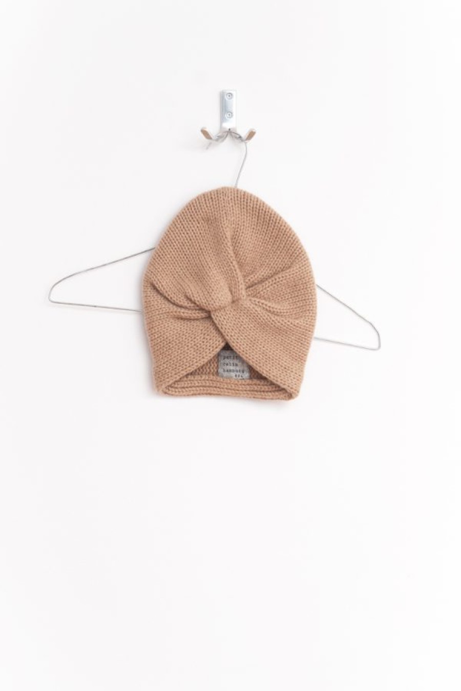 Women Petit Calin Turbane | Cashmere Turban - Farbe Dune - Petit Calin Hamburg