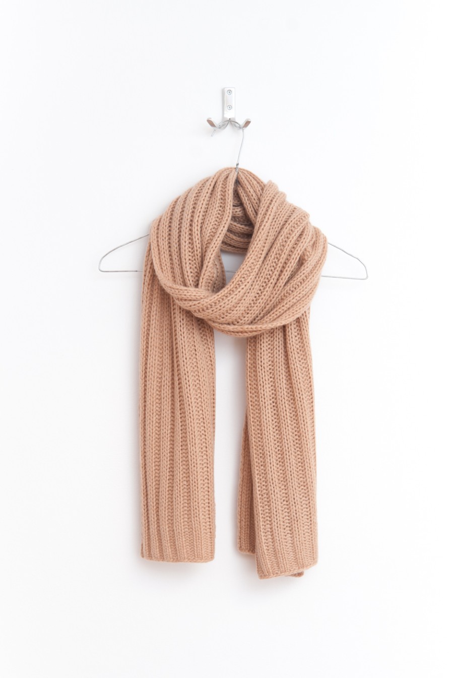 Women Petit Calin Schals | Cashmere Rippenschal - Farbe Dune - Petit Calin Hamburg