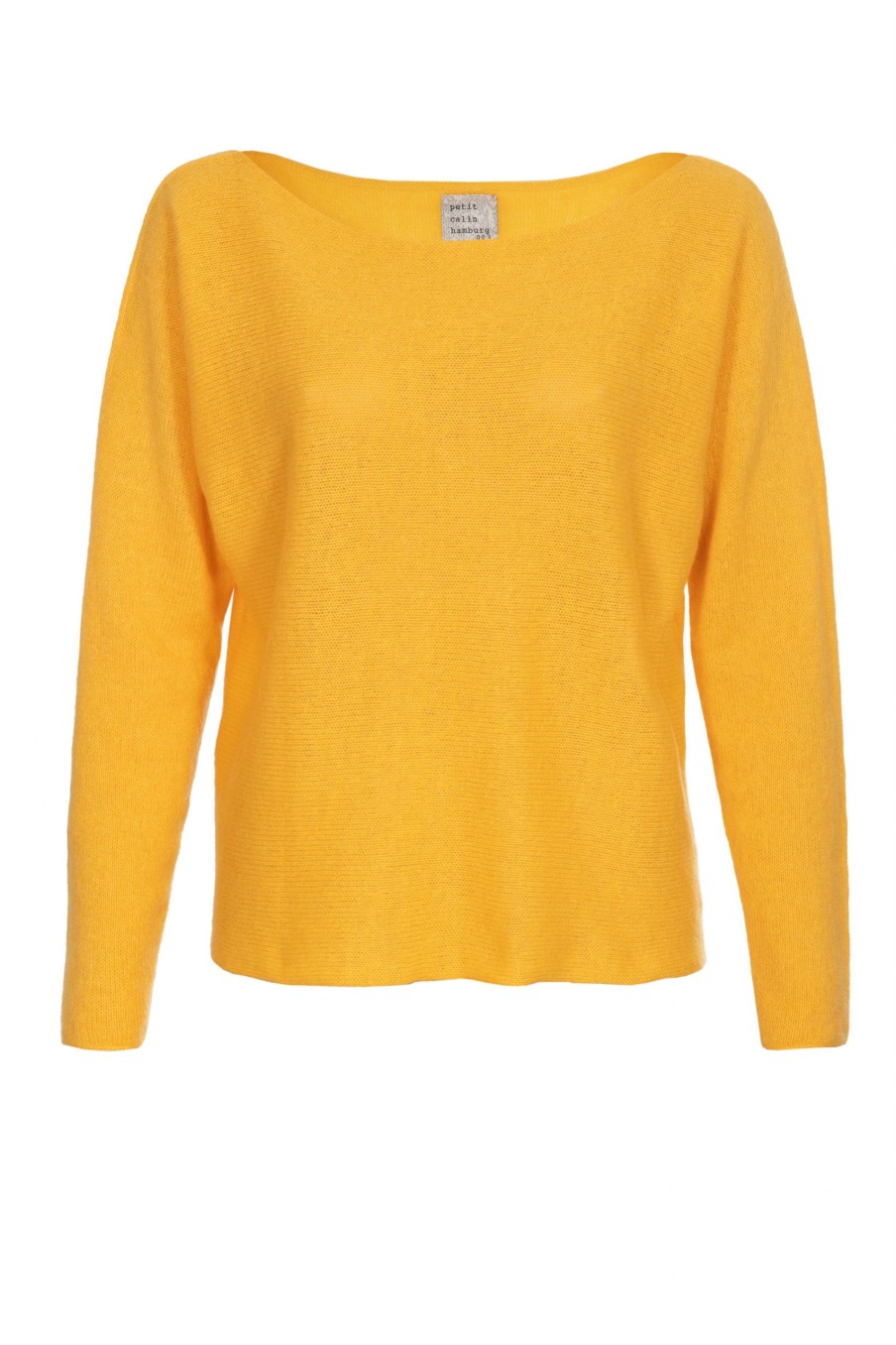 Women Petit Calin | Pullover Aus Sommerkaschmir - Farbe Nasturtium - Petit Calin Hamburg